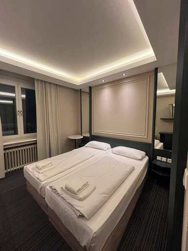 Bedroom 4, Adrett Hotel Königsallee, Düsseldorf