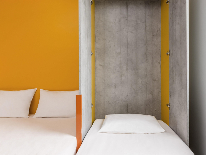 Bedroom 2, ibis budget Mâcon Crêches, Saône-et-Loire