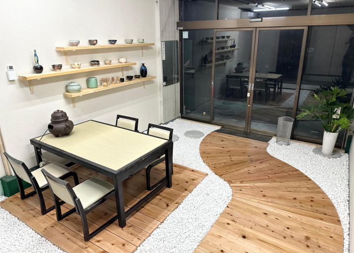 Public Area, まち宿門, Nakatsugawa