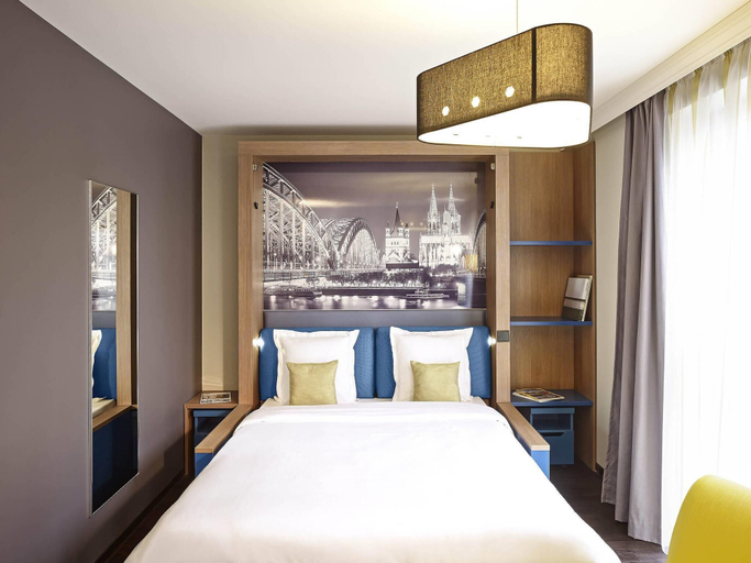 Bedroom 3, Aparthotel Adagio Köln City, Köln