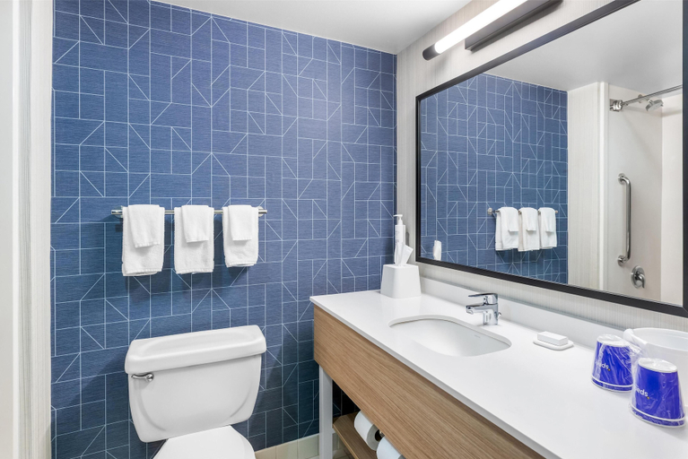 Bathroom 5, Spark by Hilton Rock Hill, York