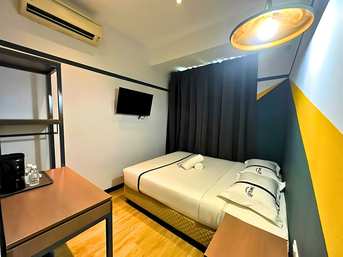 Bedroom 3, Seeds Hotel Bukit Bintang, Kuala Lumpur