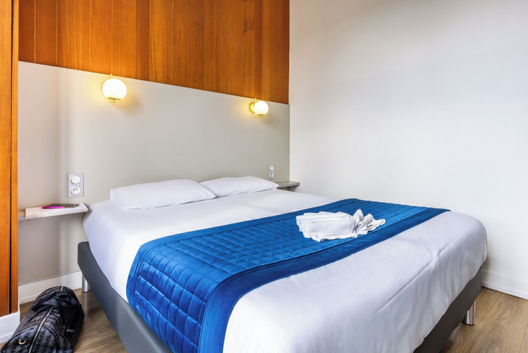 Bedroom 4, Hôtel Bristol Metz Gare - Pompidou, Moselle