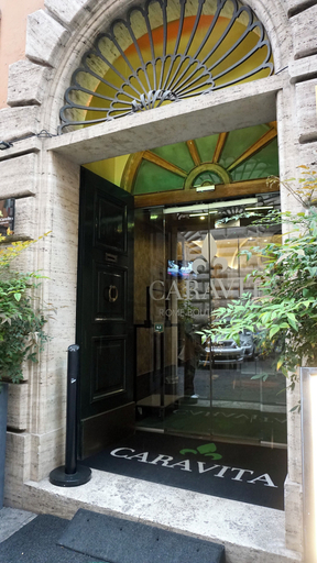 Exterior & Views 2, Hotel Caravita, Rome