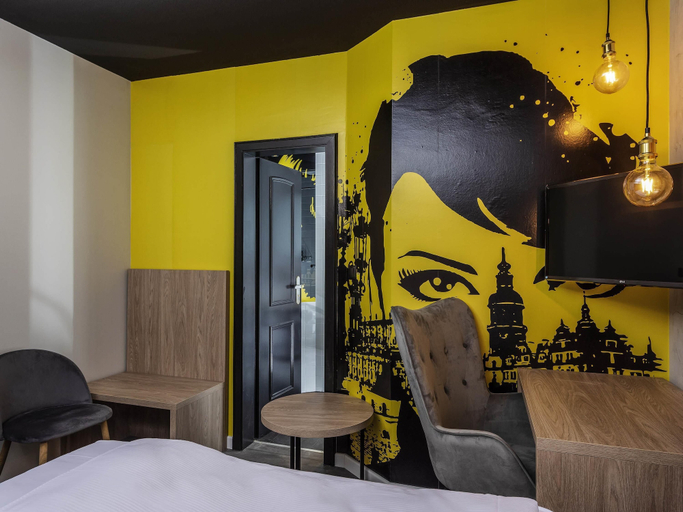 Bedroom 4, ibis Styles Dresden Neustadt, Dresden