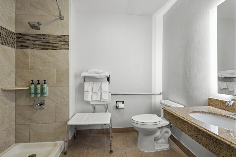 Bathroom 4, Best Western Crown Inn & Suites, Genesee