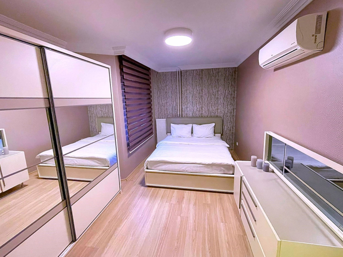 Bedroom, The Canka Hotel Residance Istanbul, Beşiktaş