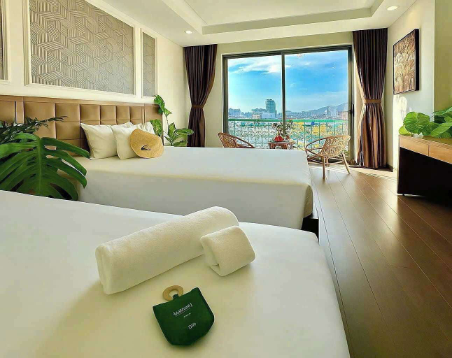 Bedroom 3, Century Hotel, Da Nang