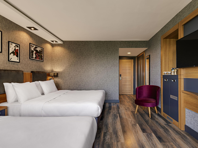 Bedroom 4, Mövenpick Hotel Trabzon, Merkez