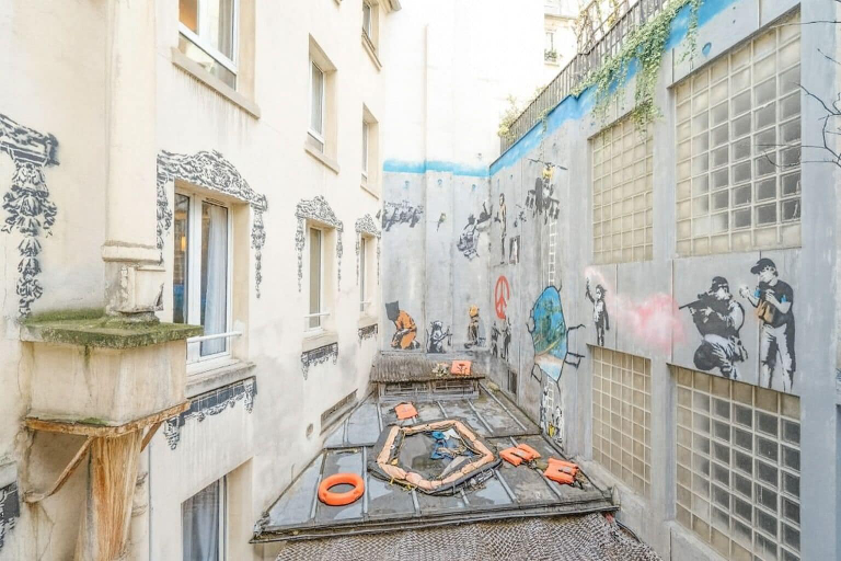 Exterior & Views 2, The Walled off Hotel Paris, Paris