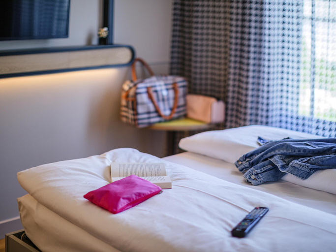 Bedroom 3, Aparthotel Adagio Access Stuttgart Airport Messe, Esslingen