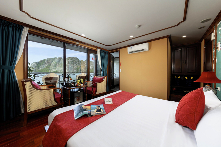 Bedroom 4, Verdure Lotus Grandeur Cruise on Ha Long Bay, Hạ Long