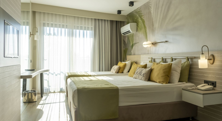 Bedroom 3, Side Square Hotel, Manavgat