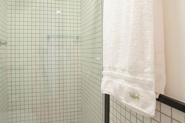 Bathroom 2, Flat no Brooklin 186, São Paulo