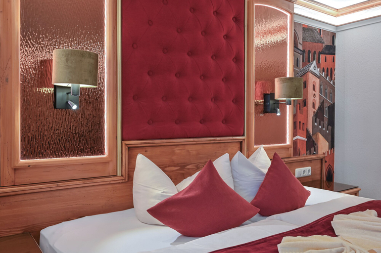 Bedroom 4, Hotel San Marco, Ostallgäu
