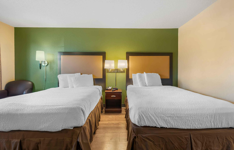 Bedroom 3, Extended Stay America Suites Pittsburgh Monroeville, Allegheny