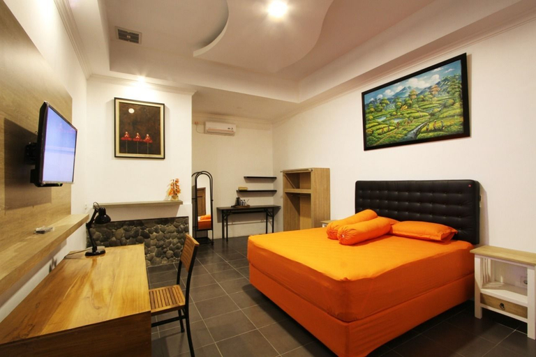 Bedroom 4, Ndalem Bebekan Guesthouse, Sleman