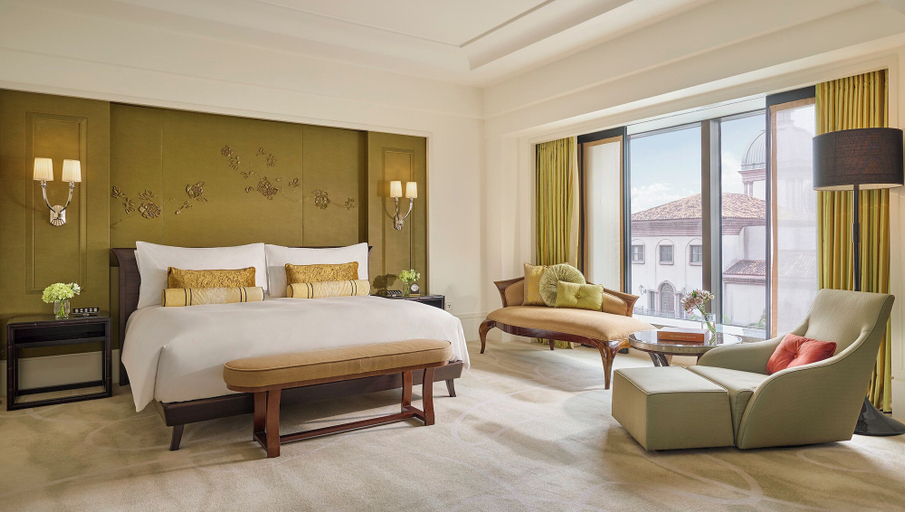 Bedroom 3, Mandarin Oriental, Taipei, Taipei City