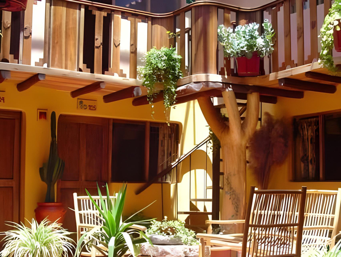 Lobby 4, Hostal Teatro Inka, Cusco