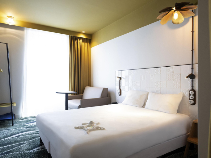 Bedroom 3, ibis Styles Paris Gare de Lyon TGV, Paris