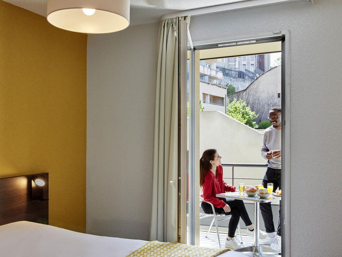Bedroom 4, Aparthotel Adagio Access Poitiers, Vienne