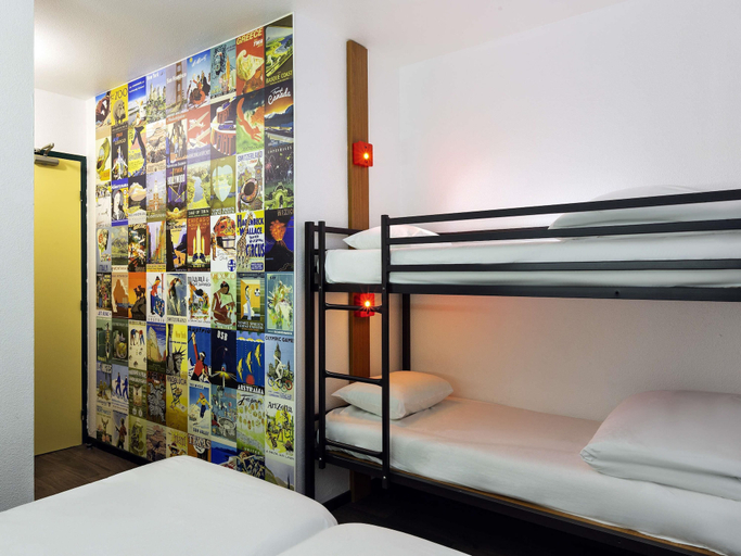 Bedroom 5, hotelF1 Reims Tinqueux, Marne
