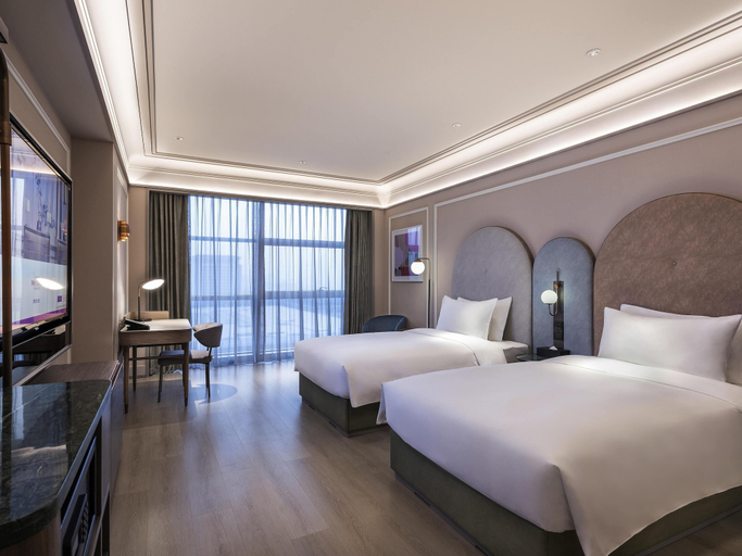 Bedroom 2, Mercure Beijing Zhongguancun, Beijing
