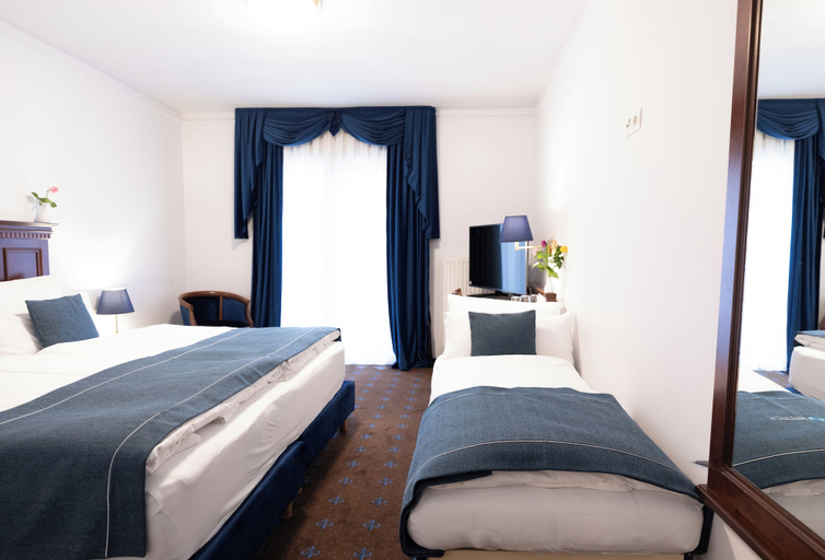 Bedroom 3, Hotel Prinz Eugen Vienna, Wien