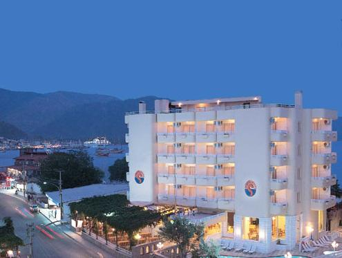 Exterior & Views, Hotel Selen, Marmaris