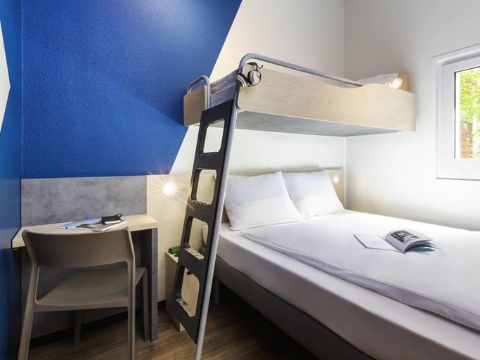 Bedroom 4, ibis budget Ludwigsburg, Ludwigsburg