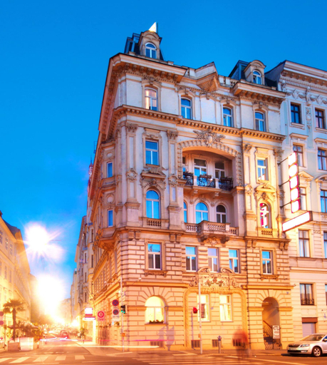 Exterior & Views 2, Hotel Drei Kronen Vienna City, Wien