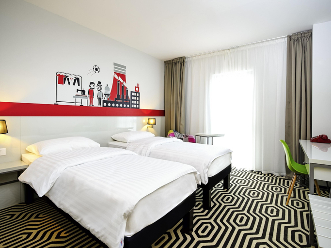 Bedroom 3, ibis Styles Arad, Arad