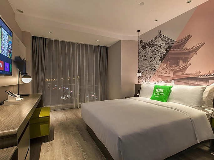 Bedroom 3, ibis Styles Wuhan Optics Valley Square Hotel, Wuhan