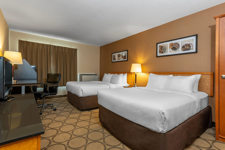 Bedroom 3, Comfort Inn Drummondville - Highway 20, Drummond