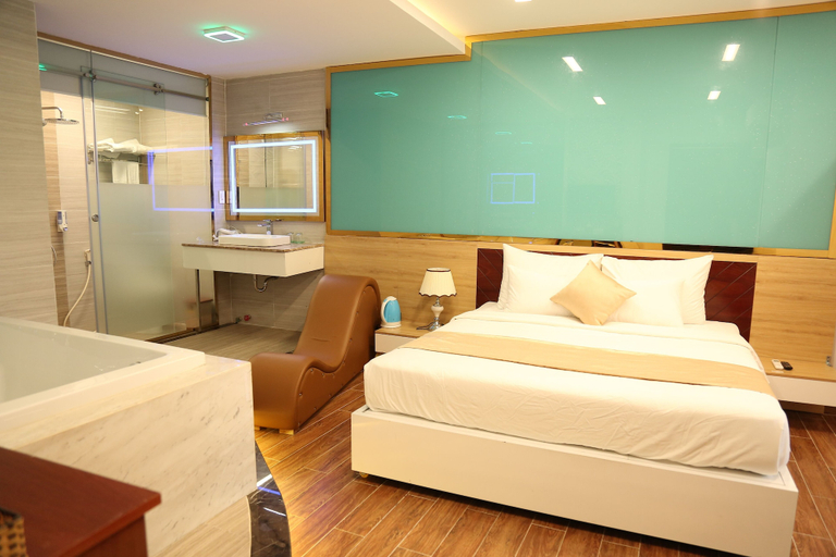 Bedroom 3, Hong Bao Thach Hotel, Binh Tan