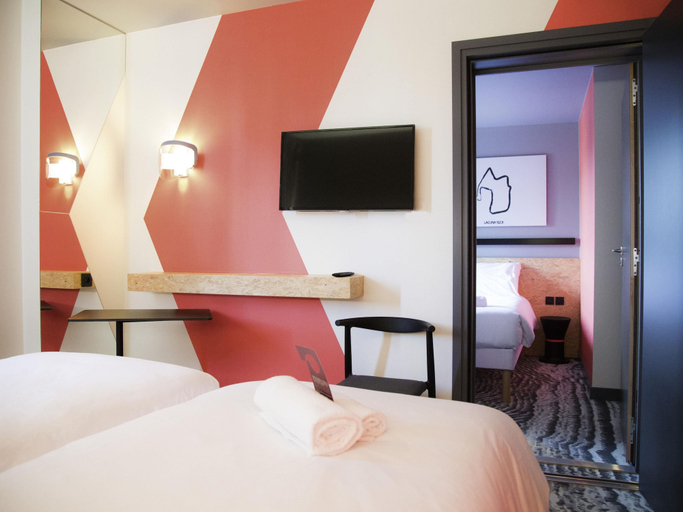 Bedroom 3, ibis Styles Bâle-Mulhouse Aéroport, Haut-Rhin