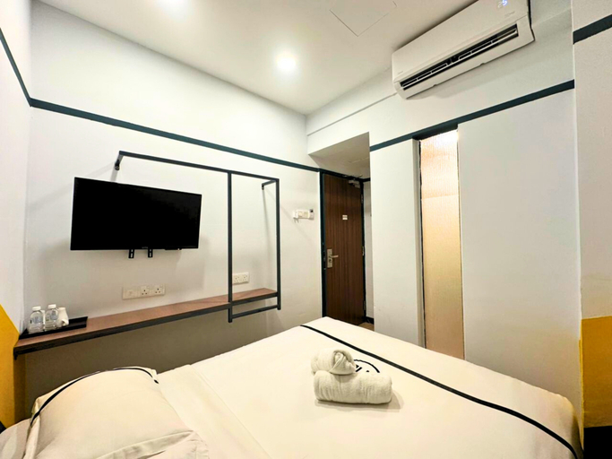 Bedroom 4, Seeds Hotel Bukit Bintang, Kuala Lumpur