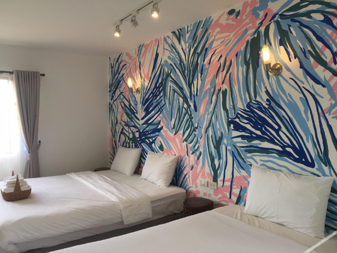Bedroom 3, ViSH Coco Gallery Hotel, Khanom