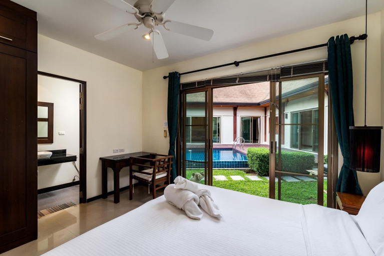 Bedroom 3, Emerald Pool Villa, Phuket Island