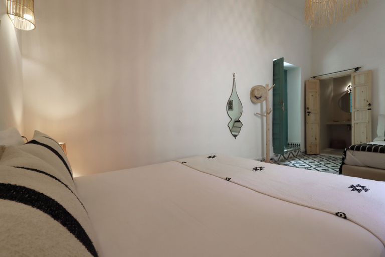 Bedroom 4, Riad Naanaa - Adults Only, Marrakech