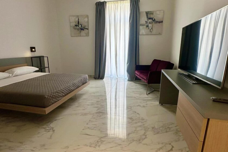 Bedroom 3, Liberty Palace, Messina