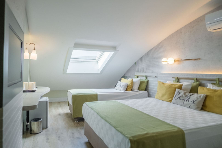 Bedroom 3, Side Square Hotel, Manavgat