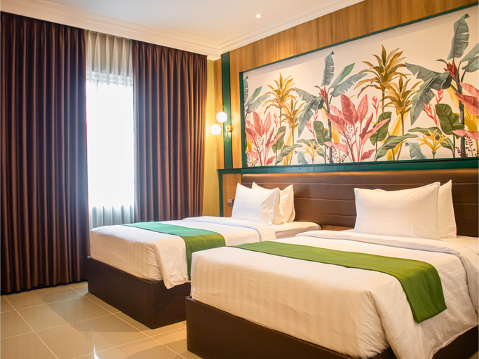 Bona Ventura Hotel & Skybar Room Type - Grove Suite - Twin Bed