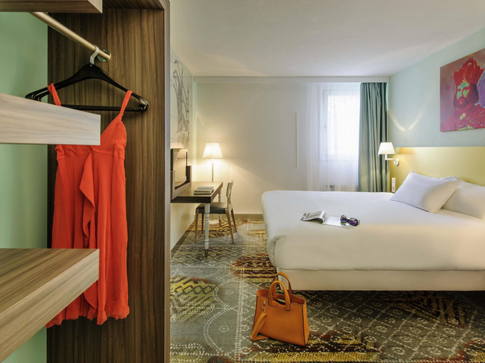 Bedroom 3, ibis Styles Speyer, Speyer