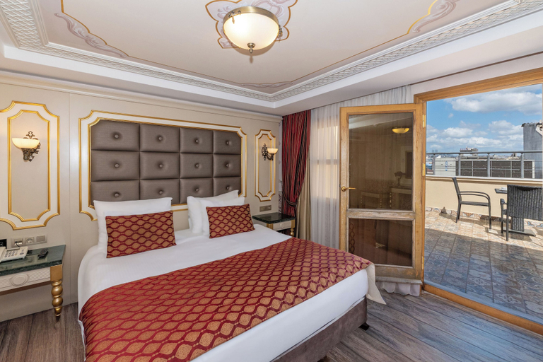 Bedroom 3, Meserret Palace Hotel, Fatih
