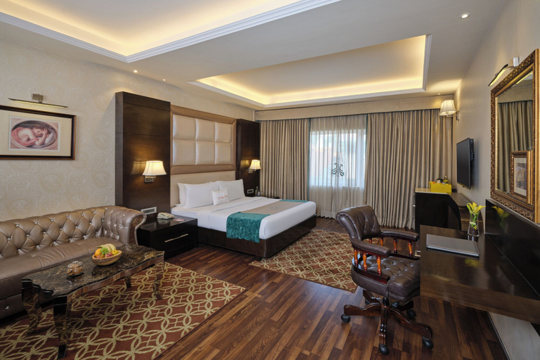 Bedroom 2, Zone by The Park Jammu, Jammu