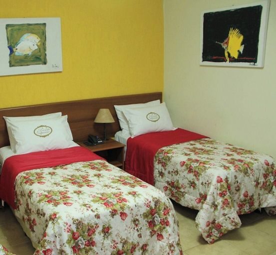 Bedroom 4, Hotel Valparaiso, São Paulo
