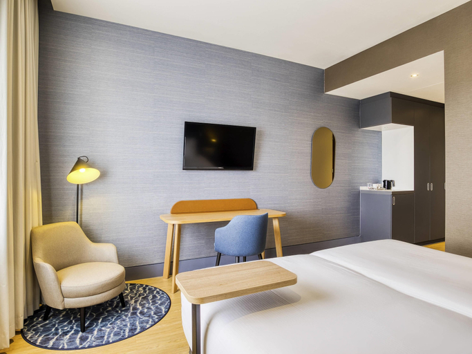 Bedroom 3, Mercure Hotel Amersfoort Centre, Amersfoort