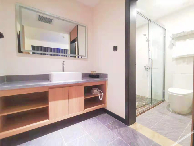 Bathroom 3, Green Tree Inn Wuzhong Litong District High-Speed Railway Station, Wuzhong