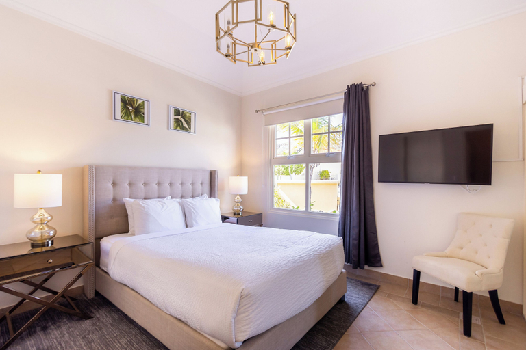 Bedroom 3, Luxury Pool Villa With View! Cabana, Bbq, 3min/beach, in Tierra del Sol!